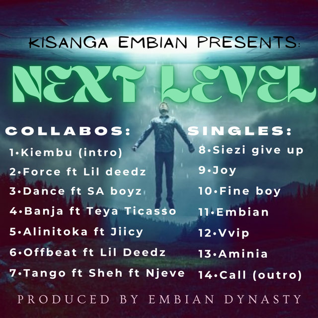 NEXT LEVEL (embu to mayolo)