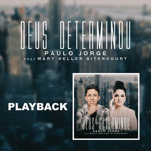 Deus Determinou (Playback)
