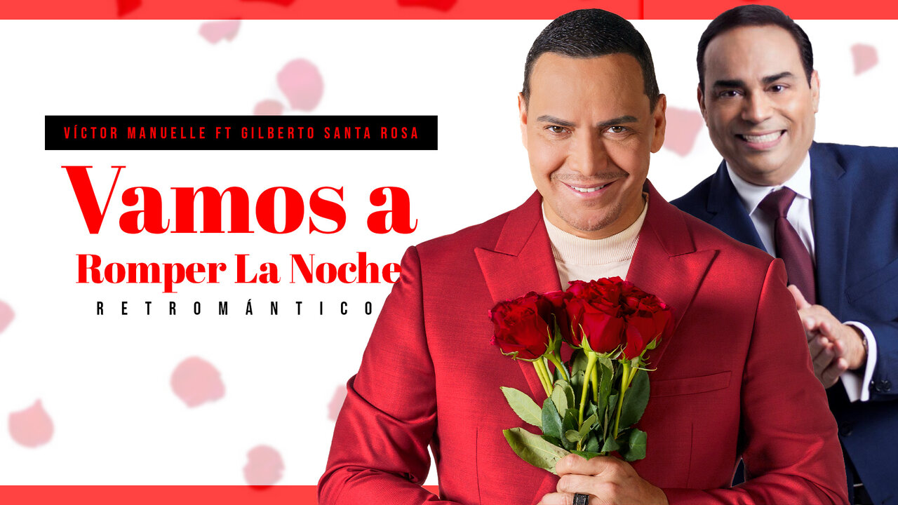 Vamos a Romper la Noche (feat. Gilberto Santa Rosa) (Visualizer)