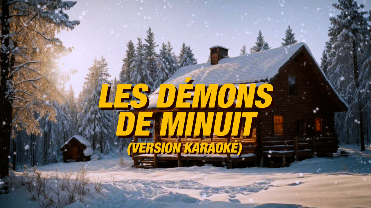 Les démons de minuit (Clip karaoké)