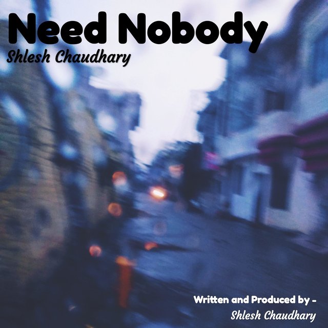 Need Nobody