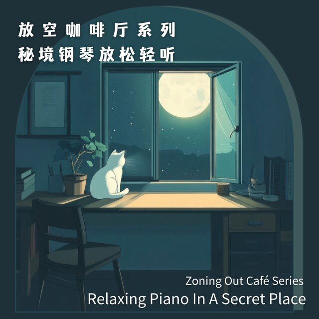Zoning Out Café Series : Relaxing Piano In A Secret Place
