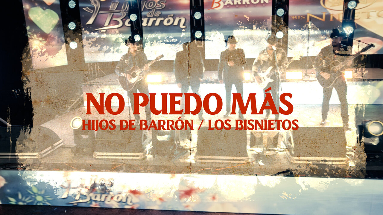 No Puedo Más (En Vivo)
