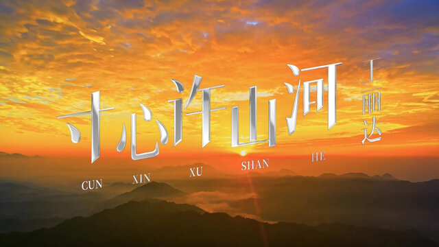 寸心许山河