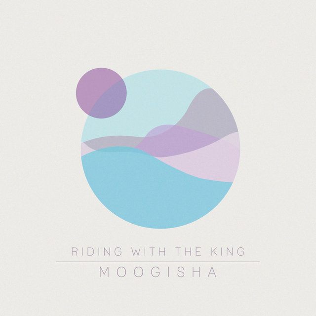 RIDING WITH THE KING.