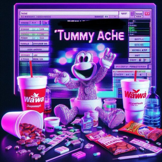Tummy Ache (feat. Nelli0n)