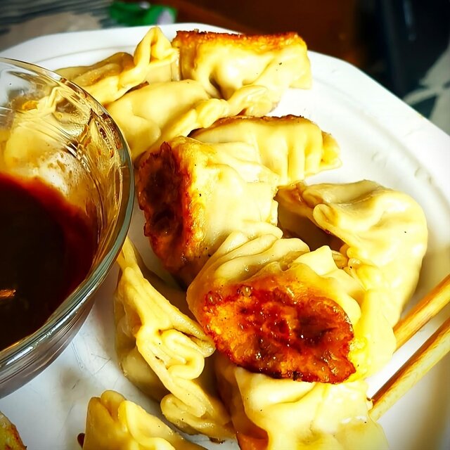 Warm Gyoza