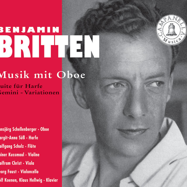 Britten: Music with Oboe
