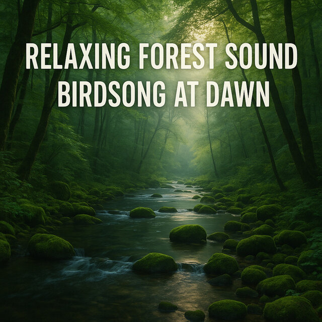 Relaxing Forest Sound, Birdsong at Dawn