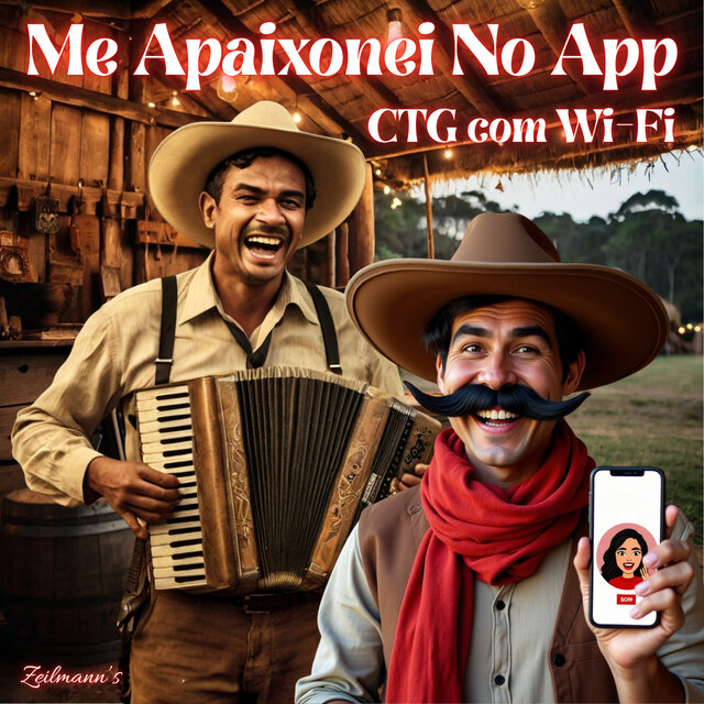 Me Apaixonei No App - CTG com Wi-Fi