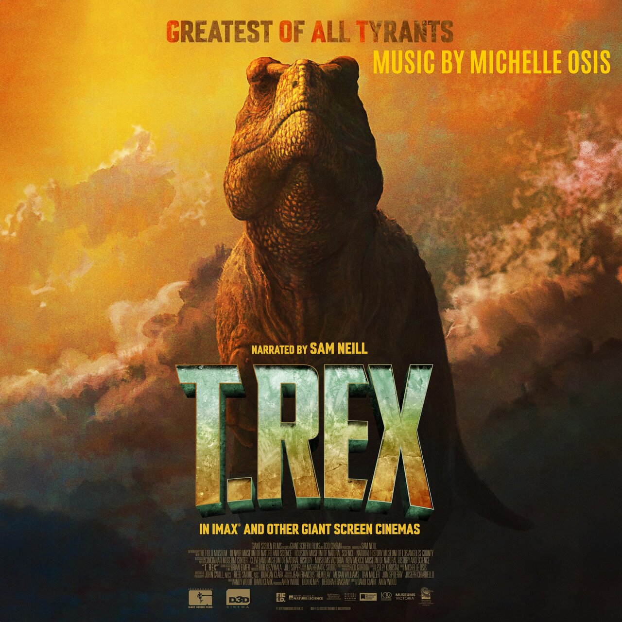 Rex Motion T.REX (Original Motion Picture Soundtrack) by Michelle Osis on TIDAL