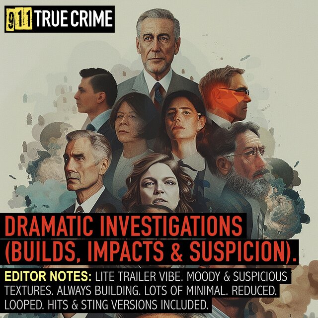 Dramatic Investigations (Builds, Impacts & Suspicion)