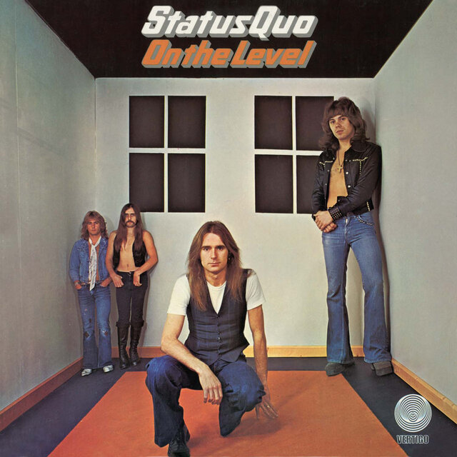 Cover art for album On The Level by Status Quo