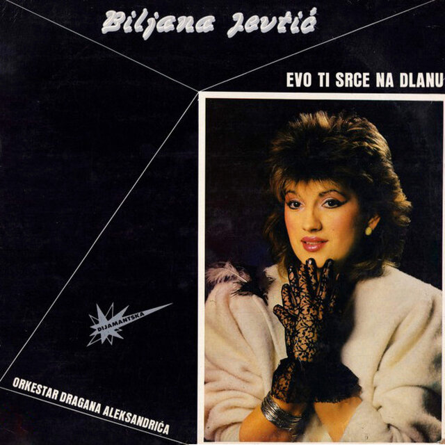 Evo ti srce na dlanu