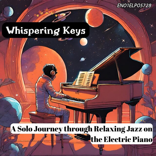 Whispering Keys: A Solo Journey through Relaxing Jazz on the Electric Piano