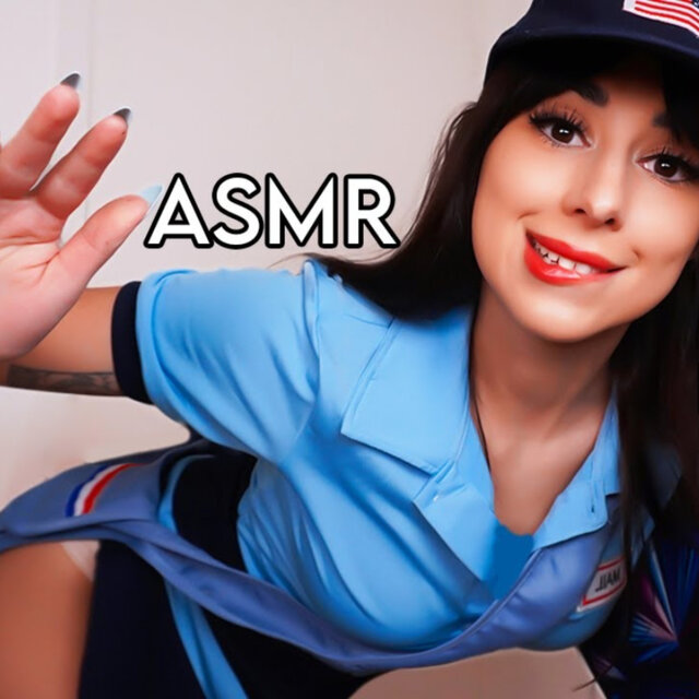 ASMR flirty delivery girl wants your package