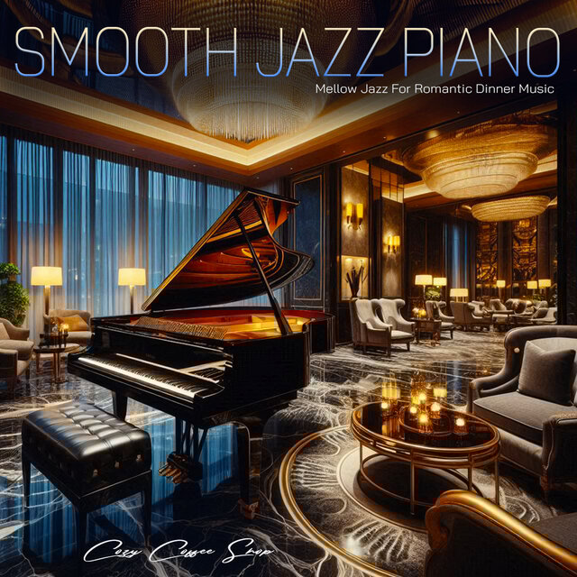 Smooth Jazz Piano - Mellow Jazz For Romantic Dinner Music