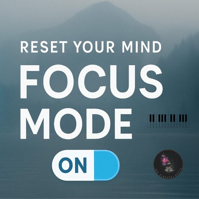 Reset Your Mind: Piano for Focus