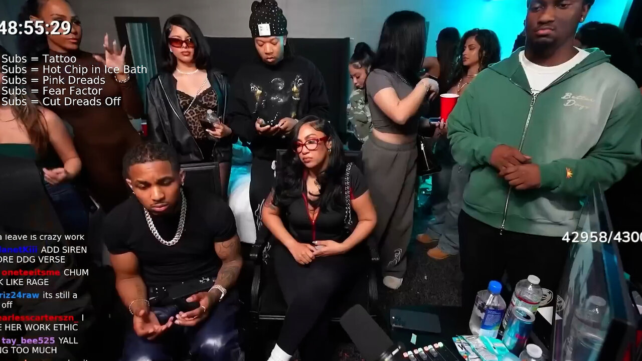 more than a night (feat. Queen Naija, Rob49 & Shenseea) (Live from Hit-A-Thon)