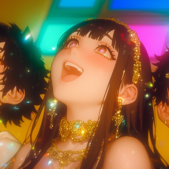 超级☆DISCO夜!! | 80年代动漫放克舞池｜霓虹闪耀×节奏超洗脑！（Super☆DISCO Night!! | Neon Funk from the 80s Anime Dancefloor!）