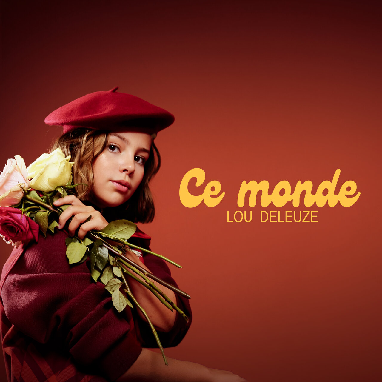 Lou Deleuze — Ce monde cover artwork