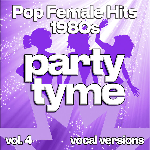 Pop Female Hits 1980s, Vol. 4 (vocal)