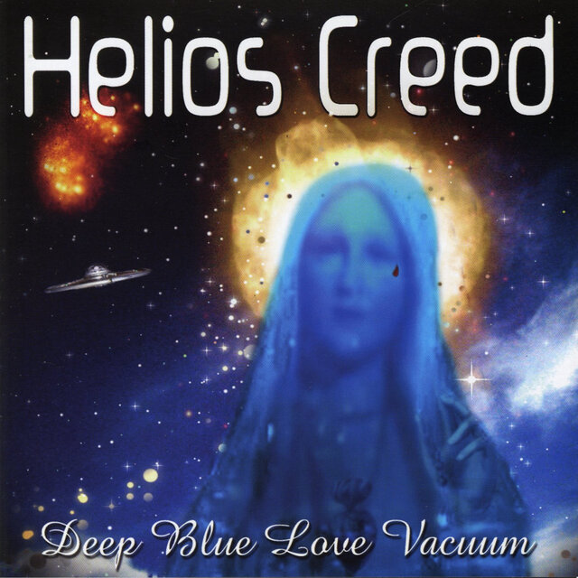 Deep Blue Love Vacuum
