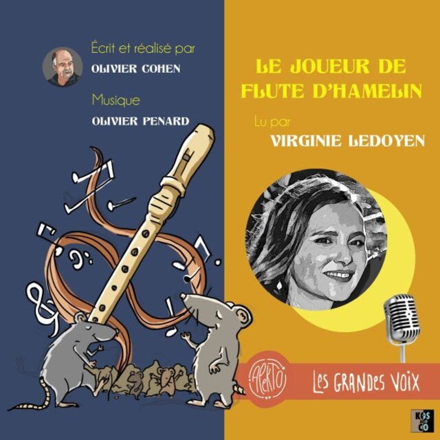 Le joueur de flûte d'Hamelin
