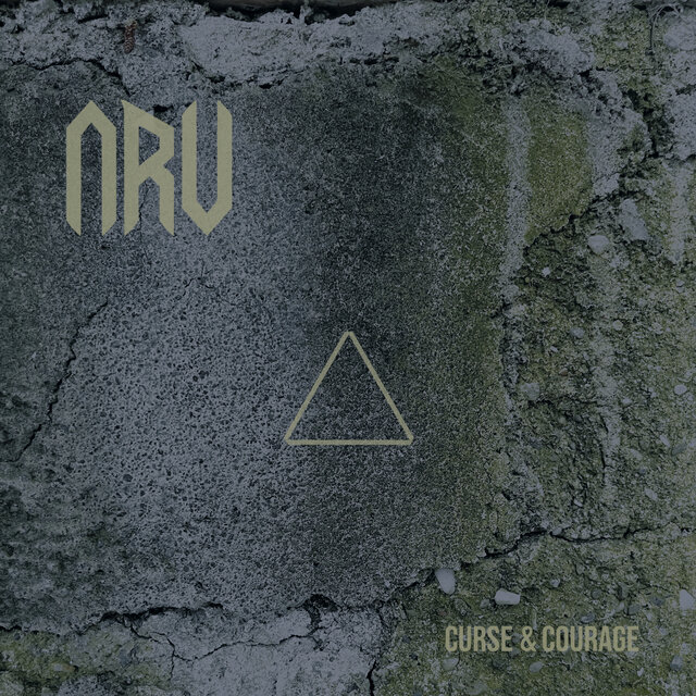 Cover art for album Curse & Courage by ARV