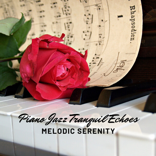 Piano Jazz Tranquil Echoes: Melodic Serenity