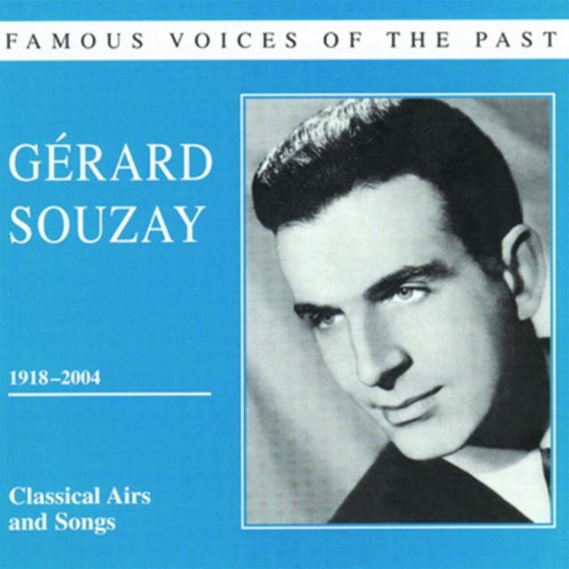 Famous Voices of the Past - Gerard Souzay