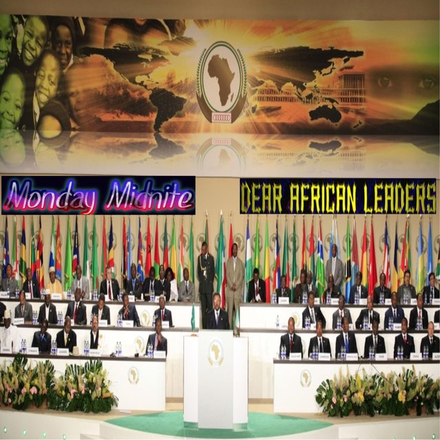 Dear African Leaders