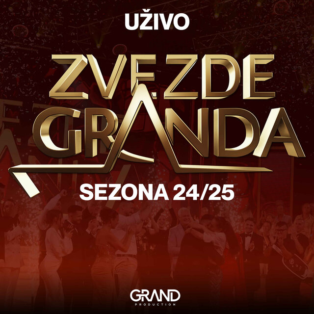 Zvezde Granda sezona 24/25 (Uzivo)