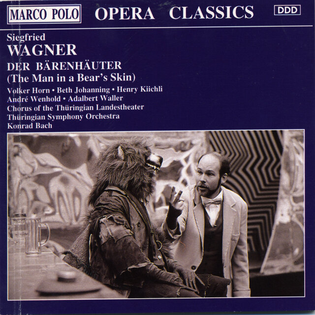 Wagner, S.: Barenhauter (Der)
