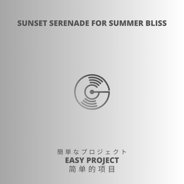 Sunset Serenade For Summer Bliss