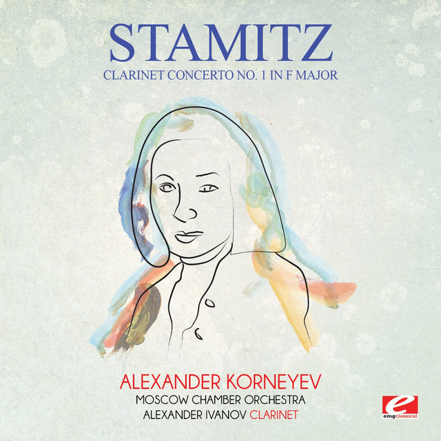 Cover art for album Stamitz: Clarinet Concerto No. 1 in F Major (Digitally Remastered) by Carl Stamitz