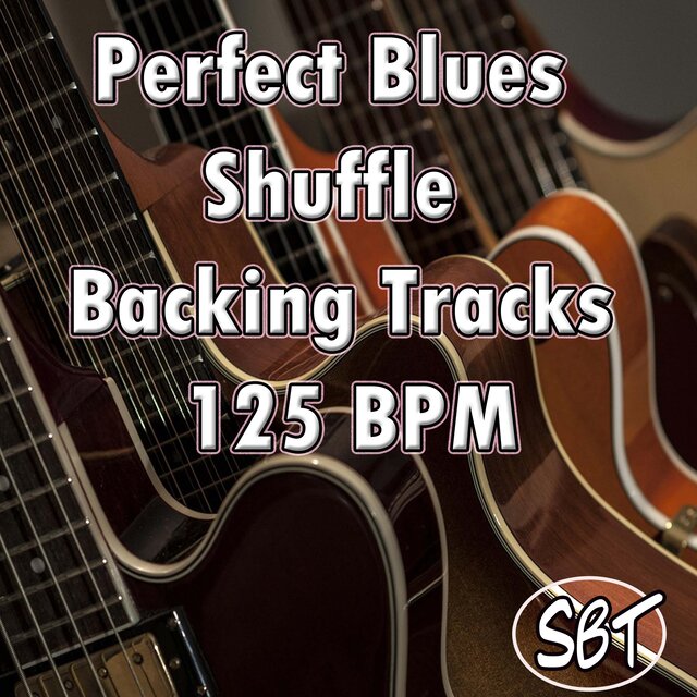Perfect Blues  Shuffle  Backing Tracks  125 BPM