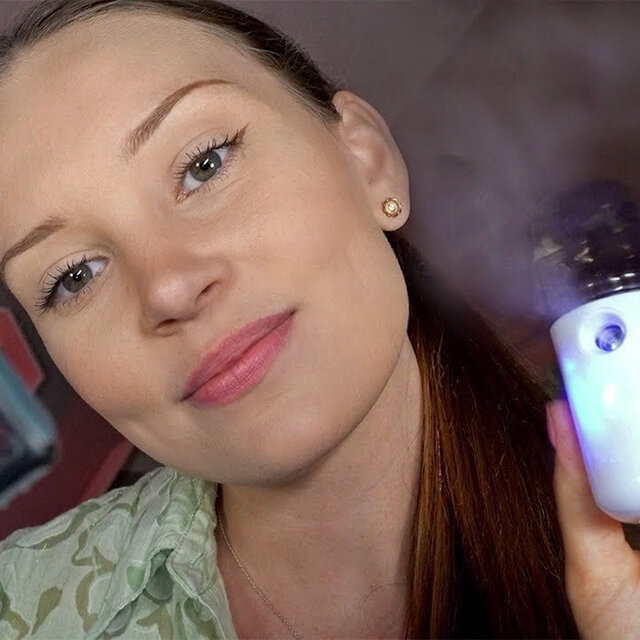 ASMR Spa Day Treatment  Personal Attention and Skin Care (Love Yourself)