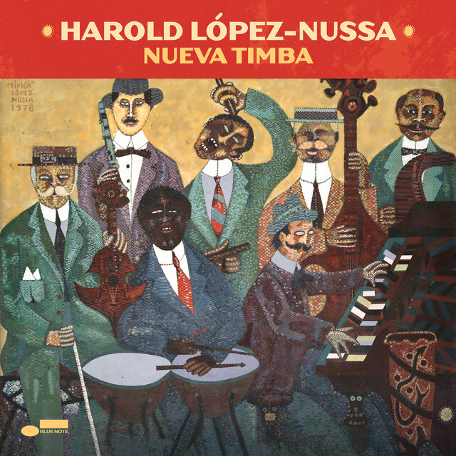 Cover art for album NUEVA TIMBA by Harold López-Nussa