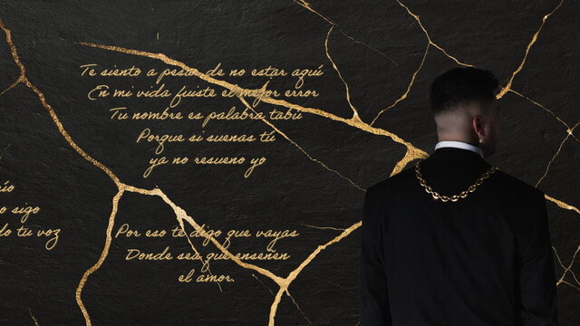 ¿Cómo va a saber de amor? (Lyric Video)
