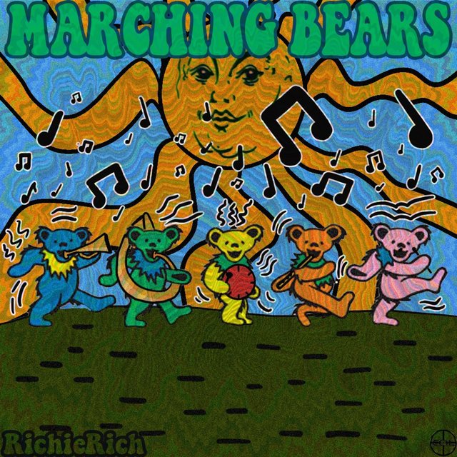 Marching Bears