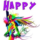Happy