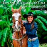 Homenaje a Victoria Osorio