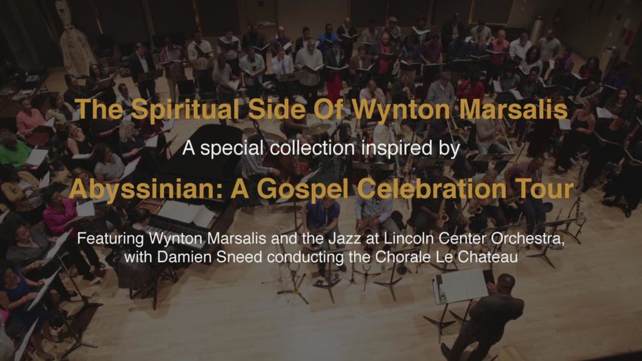 The Spiritual Side of Wynton Marsalis (Digital video)