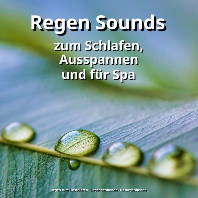 Regen Sounds zum Schlafen, Ausspannen und für Spa