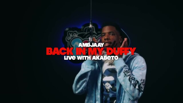 Back In My Duffy (Open Mic )
