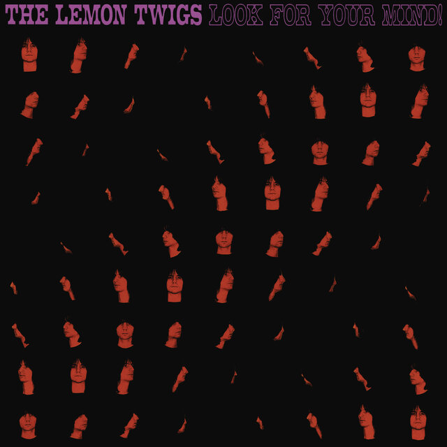 Cover art for album Look For Your Mind! by The Lemon Twigs