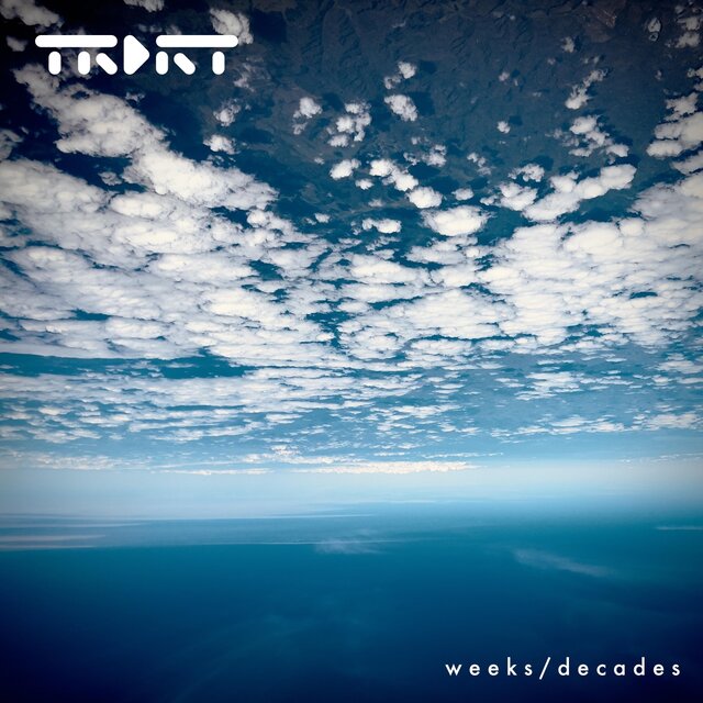 Cover art for album weeks/decades by TRDRT