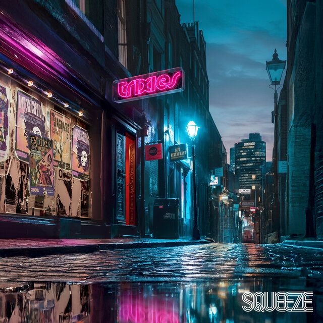 Cover art for album  by Squeeze