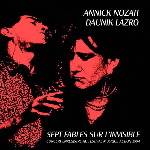 Sept fables sur l'invisible (Live)